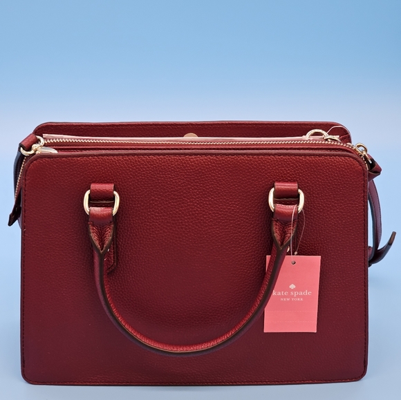 Kate Spade "mulberry street lise" satchel - Picture 3 of 8